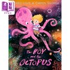 预售 【中商原版】男孩和章鱼 Carmen Saldana The Boy and the Octopus 英文原版 儿童绘本 图画故事书 亲子读物 进口童书 3-7岁 商品缩略图0