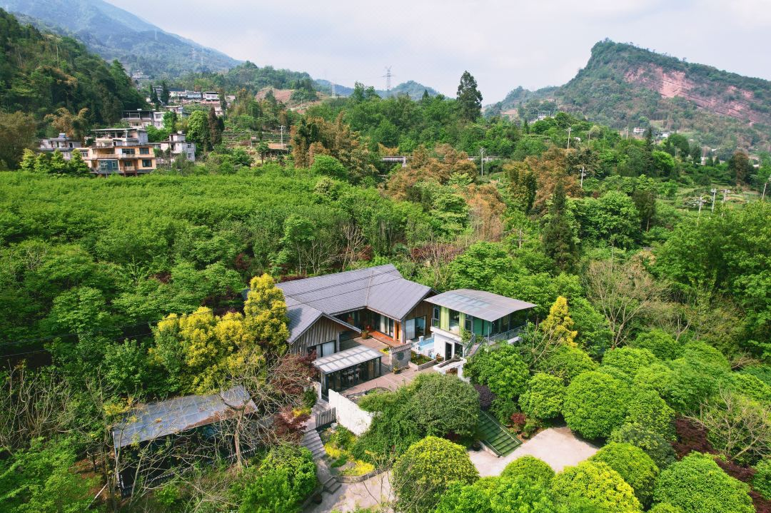 【雅安-302号院】5房茶园里的独栋院子，可3房、4房、5房包院，带KTV、泳池、和机麻BSFH