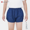 C2092艾扬格life丹宁蓝纯色男款牛仔色瑜伽短裤 商品缩略图1