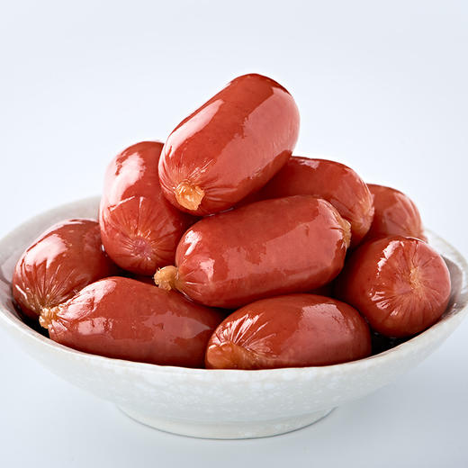 【哈尔滨】秋林·里道斯 碳烤小q肠 Q弹迷你 口感鲜美，卤味十足。 商品图2