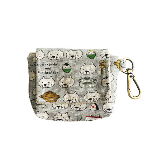 HUJI祤集Snap收纳包插画喵呜 商品图4