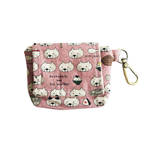 HUJI祤集Snap收纳包插画喵呜 商品图2