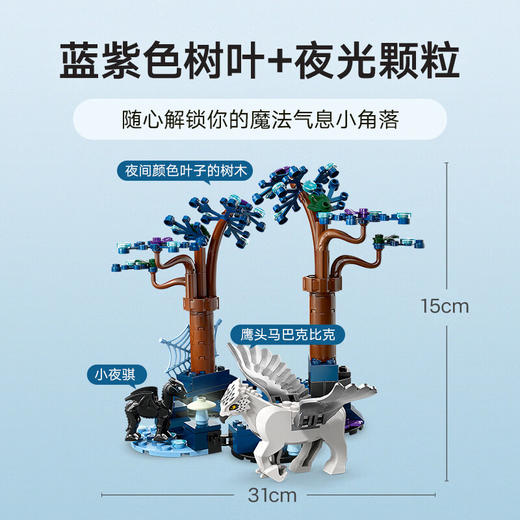 乐高积木L76432乐高哈利波特系列禁林神奇动物 商品图3