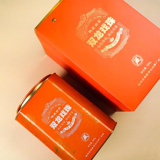 大家系列丨2017年 寿眉 双龙戏珠 300g/盒 商品图6