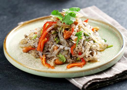 凉拌鱼皮 商品图0