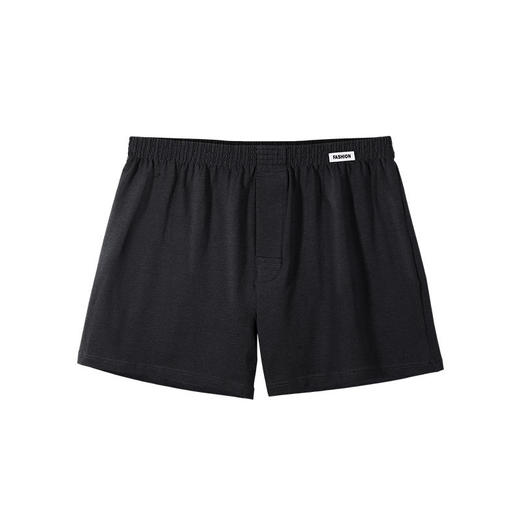 「29.9到手！6色棉家居裤」阿罗裤男款宽松居家短裤肥佬睡裤棉大裤衩男士四角内裤 商品图4