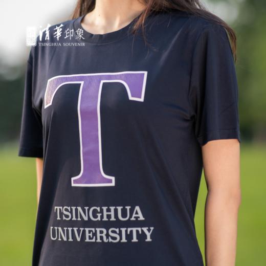 清华文创T字款T恤 商品图4