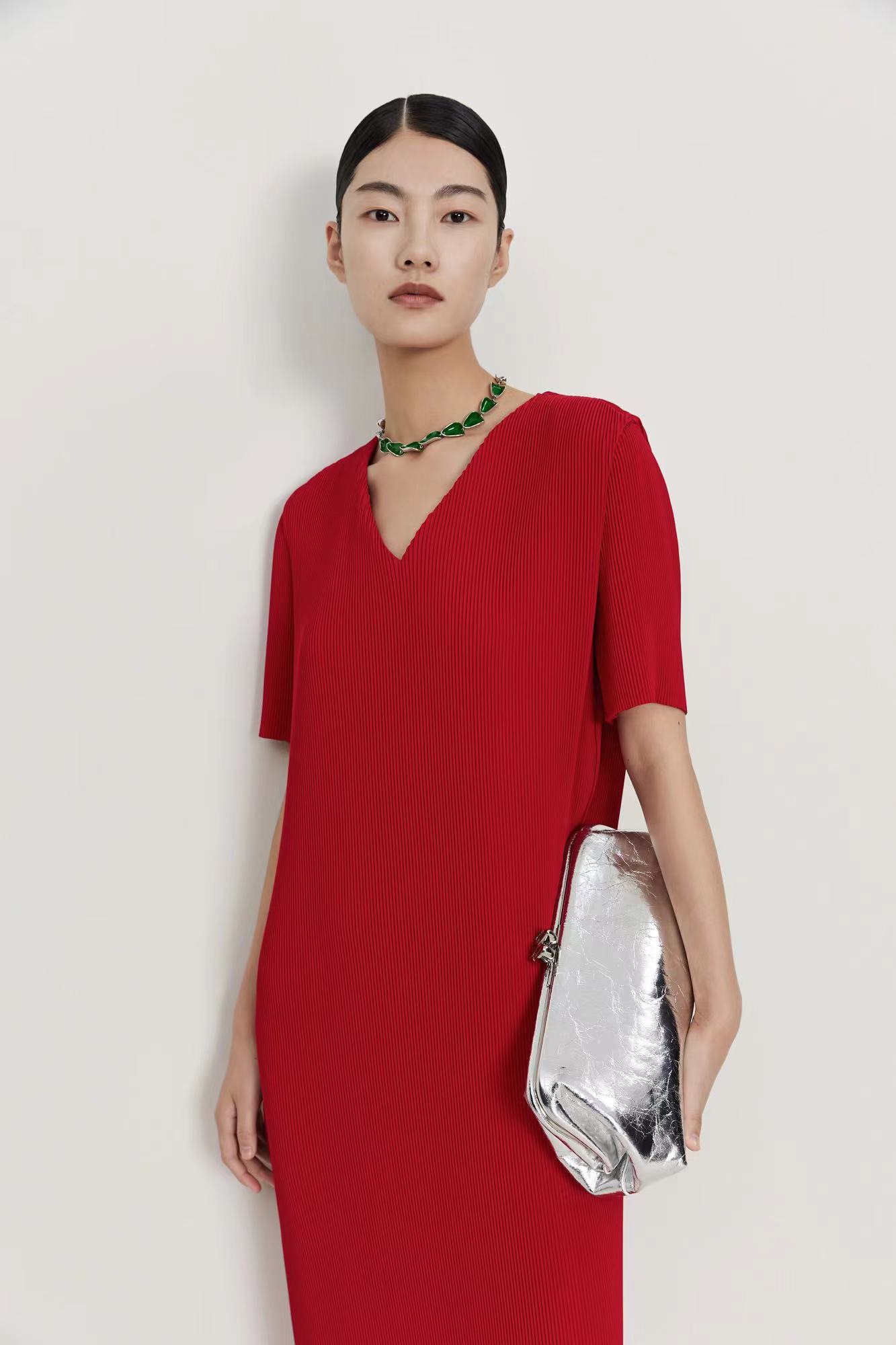 玛丝菲尔礼服连衣裙a1cx2204e