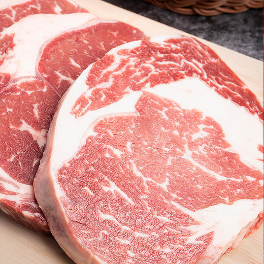 谷饲原切M2眼肉牛排800g/盒 商品图3