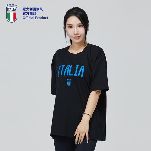 【官方正版】意大利国家队|手绘助威T恤欧洲杯潮流短袖足球迷运动衫 商品图3