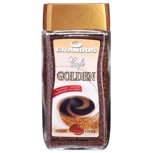 格兰特 金牌速溶咖啡(脱咖啡因）100g 商品图0