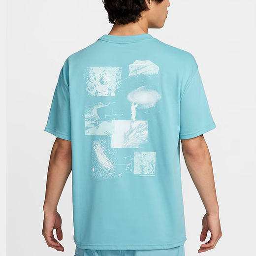 Nike/耐克2024新款男士时尚运动透气短袖T恤FZ5276-464 商品图1