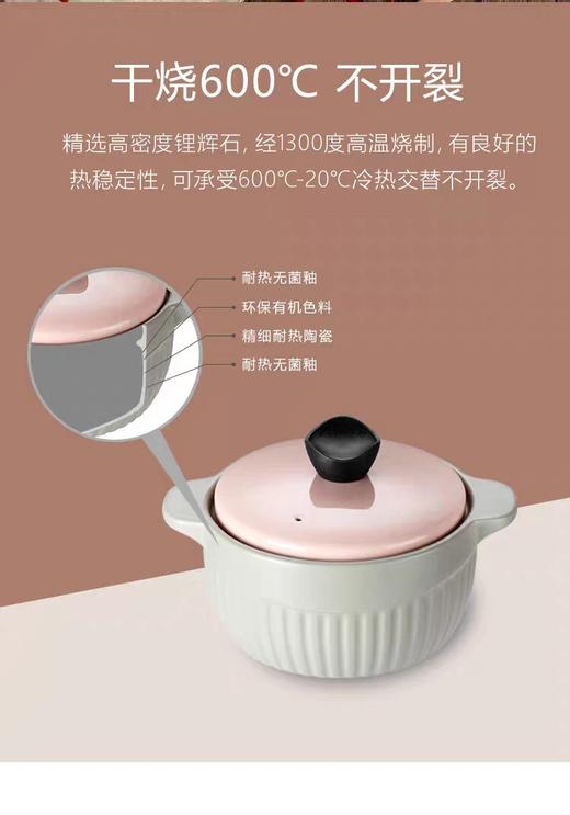 中国 舒享 圆形粥汤煲2.5L 商品图2