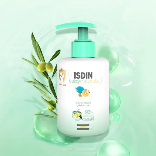 ISDIN 怡思丁 洗发沐浴二合一 750ml 商品图4