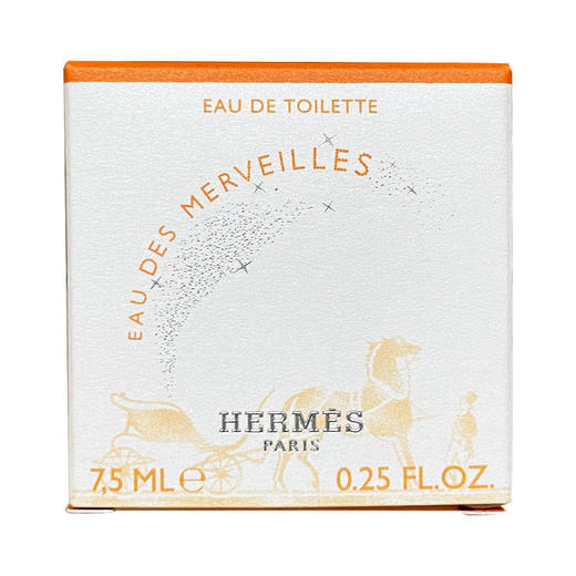 严选 | 爱马仕（HERMES）橘彩星光淡香水7.5ml 木质花香调 清新淡雅 商品图2