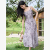 新中式国风晕染肌理串珠吊带裙女温柔高级感连衣裙V2842138 商品缩略图4