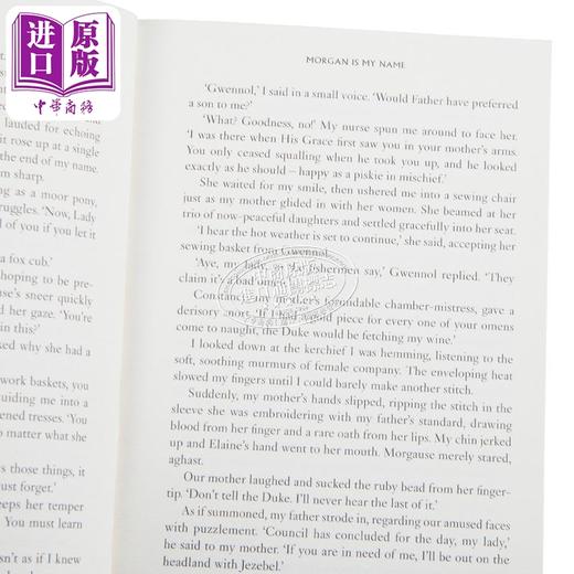 预售 【中商原版】我的名字是摩根 Morgan Is My Name 英文原版  Sophie Keetch 星期日泰晤士报2023年历史小说精选 流行小说 商品图4