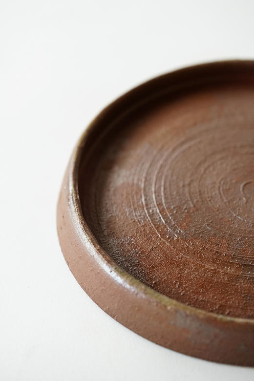 野口悦士16｜17 赤锖｜台皿 商品图7