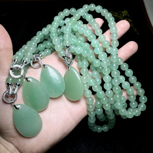 东陵玉项链 商品图0
