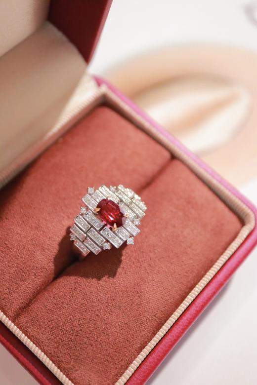 1.34ct 红宝石戒指 商品图0