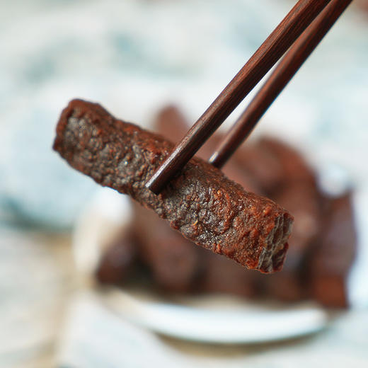 九匠牛风干牛肉只加盐+手撕风干牛肉组合装100g 商品图5