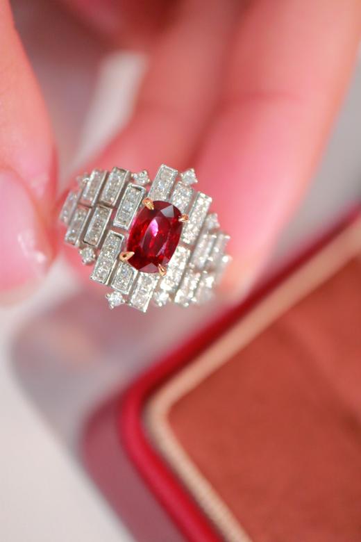 1.34ct 红宝石戒指 商品图6