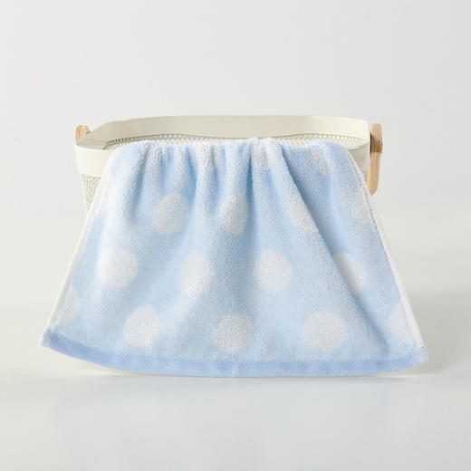 棉之爱超柔圆点方巾（两条）+中巾（两条） 商品图2