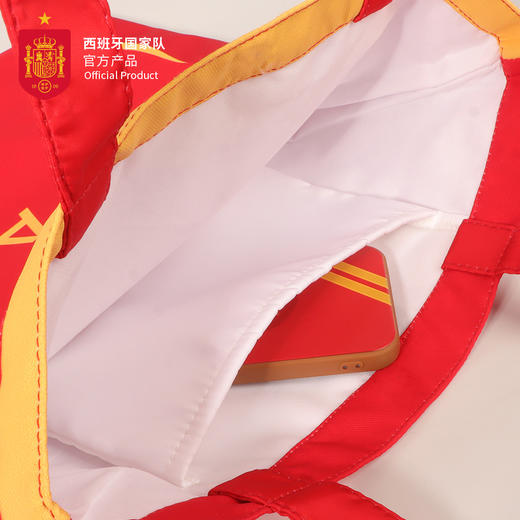 【官方正版】西班牙国家队|球衣帆布包挎包欧洲杯足球迷手提袋加维 商品图3