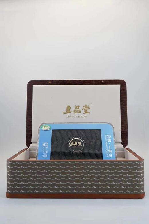 B1F 上品堂轻盐干海参       规格：125g/盒（101-120头） 商品图1