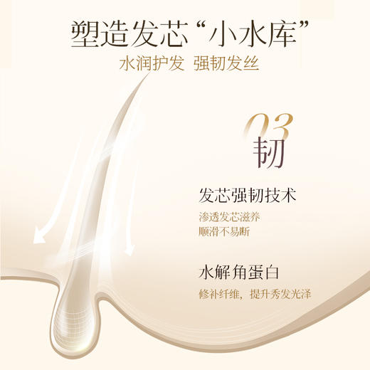 浅香香榧氨基酸顺滑膏护发素500g/700g 商品图5
