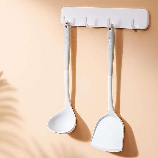 神田 | 绣渤意双色硅胶家用铲子勺子 商品图2