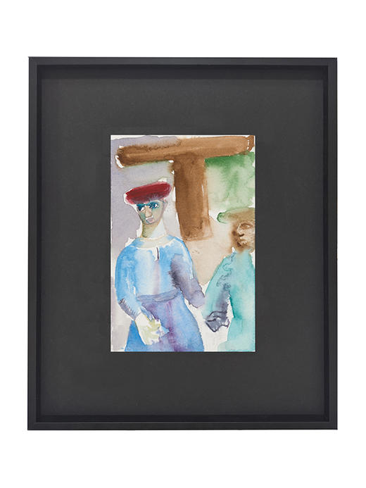 为你读诗 x 巫昂 水彩系列作品复制版画（含框） 商品图1