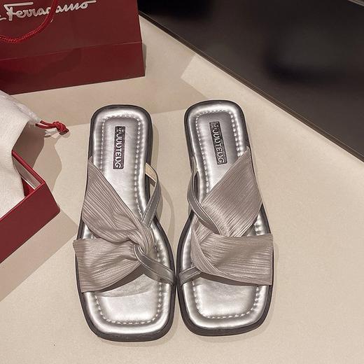 【拖鞋女春夏季外穿】新款小众法式网红超火配裙子凉拖小香风 商品图6