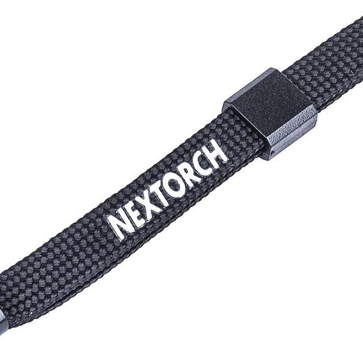 纳丽德（NEXTORCH）强光手电筒手绳刀坠钥匙防丢尾绳可调节吊绳 商品图3
