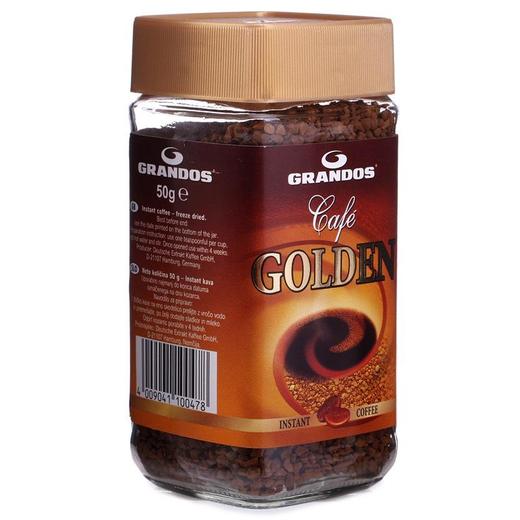 格兰特 金牌黑咖啡 50g 商品图2