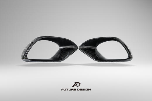 BENZ 奔驰 W118 CLA 45 FD V2 高品质碳纤维风口 商品图0