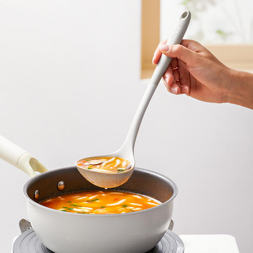 神田 | 绣渤意双色硅胶家用铲子勺子 商品图4