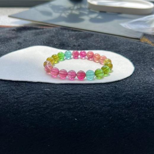 26.68g 9.5mm 碧玺手链 商品图7