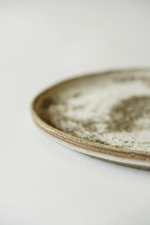 野口悦士24｜25 白锖｜平皿 商品图2