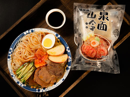 【山泉水小麦冷面】东北冷面，五分钟搞定一碗自带“寒潮感”的冷面 商品图3
