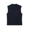 T1293时尚新款字母印花男士背心百搭运动休闲潮流无袖宽松上衣 商品缩略图2