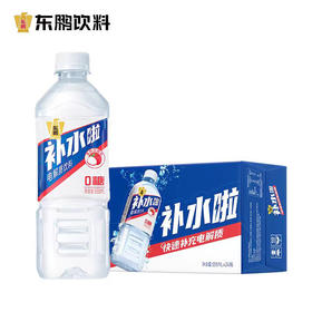 东鹏补水电解质饮料荔枝味