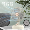 六竖桌面复古摇头风扇F10 商品缩略图2
