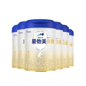 【整箱6罐】爱他美卓傲1段婴儿配方奶粉800g/ATM-613991