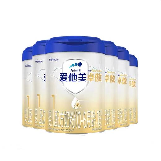 【整箱6罐】爱他美卓傲1段婴儿配方奶粉800g/ATM-613991 商品图0