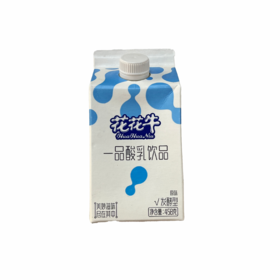 花花牛 含乳饮料发酵乳  一品酸乳饮品458g/盒