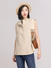 XIAOYU|立领无袖小衫243SY198 商品缩略图0