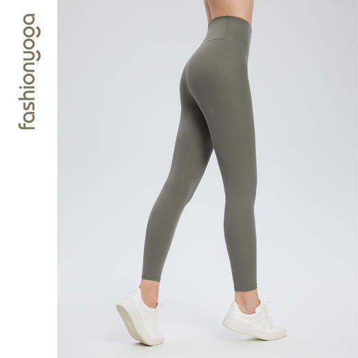 凡圣瑜伽基础薄裸感九分裤 FC14936 商品图4