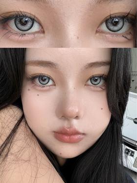 CHONOS 日抛 黑化女主/电光露娜 （蓝灰14.2 最高800度）