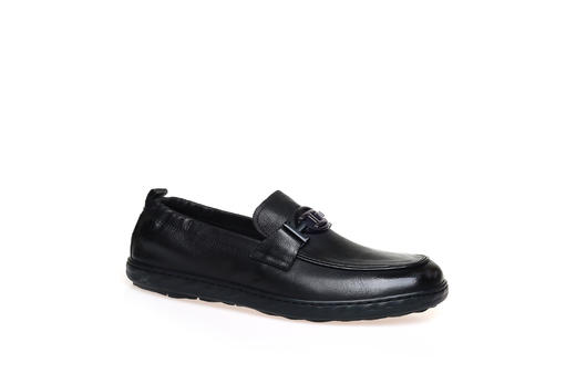 豪麟名鞋奥莱迪嘉男鞋牛皮革商务鞋DJHFO41MS205黑色  原价1660元 商品图0